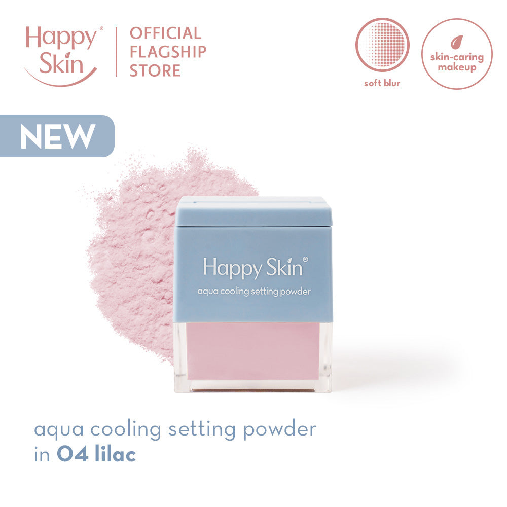 Happy Skin Dew Aqua Cooling Setting Powder