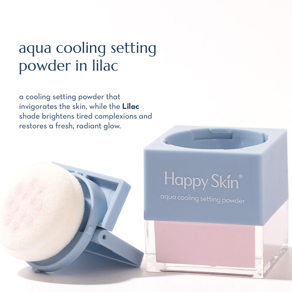 Happy Skin Dew Aqua Cooling Setting Powder