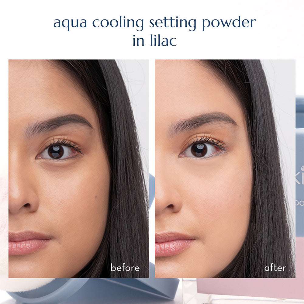 Happy Skin Dew Aqua Cooling Setting Powder