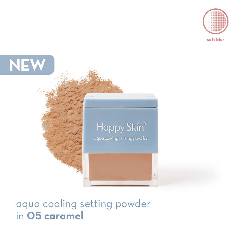 Happy Skin Dew Aqua Cooling Setting Powder