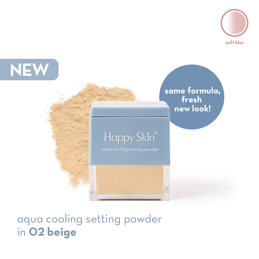 Happy Skin Dew Aqua Cooling Setting Powder