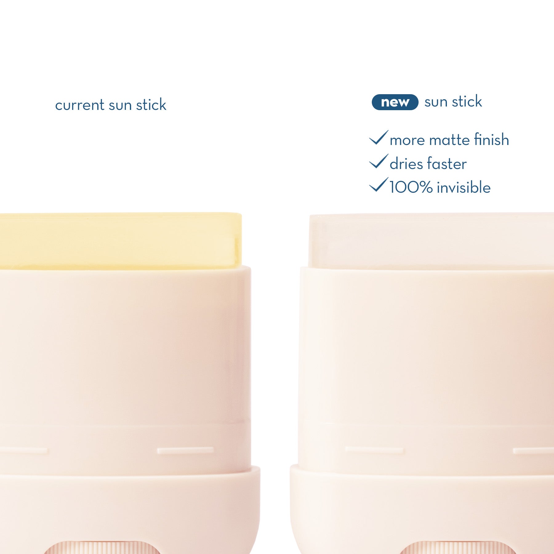 Happy Skin Invisible Sun Stick Broad Spectrum SPF 50