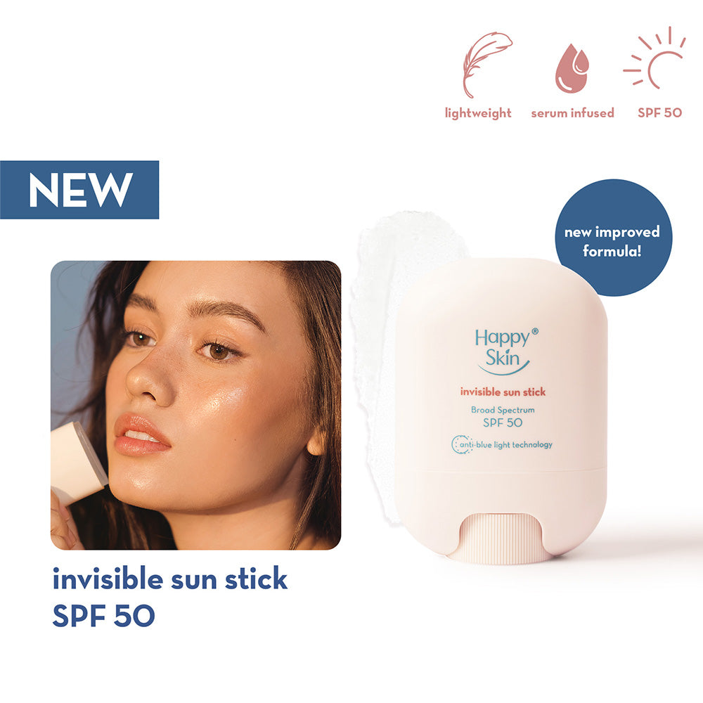 Happy Skin Invisible Sun Stick Broad Spectrum SPF 50