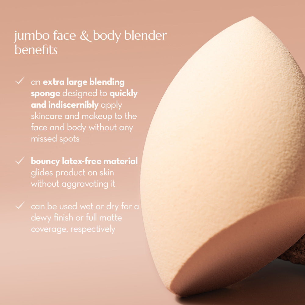 Happy Skin Jumbo Face & Body Blender
