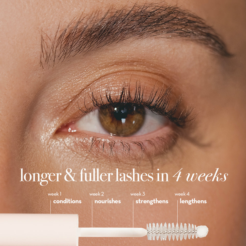 Happy Skin Holy Grail Lash and Brow Growth Serum in Clear