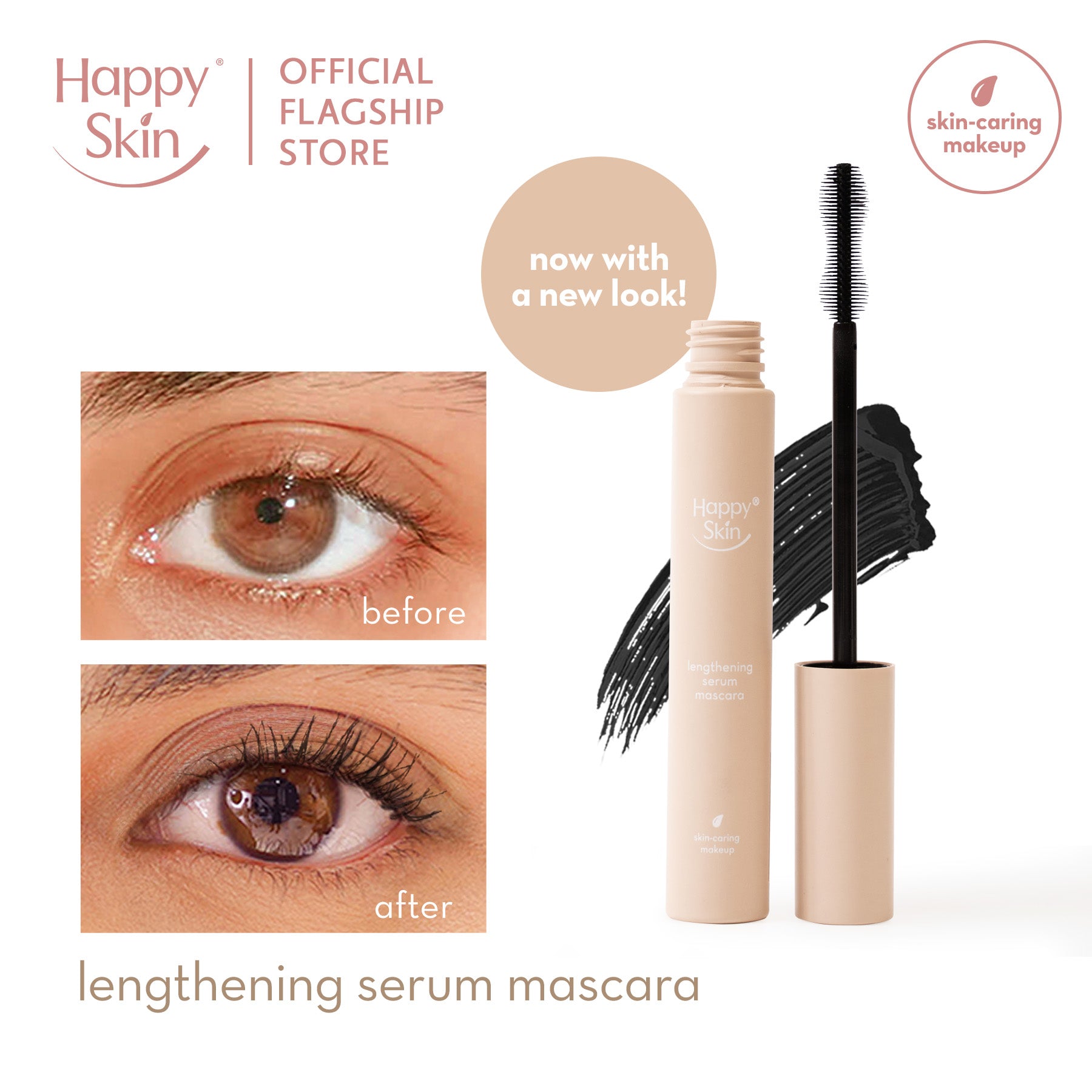 Happy Skin Lengthening Serum Mascara