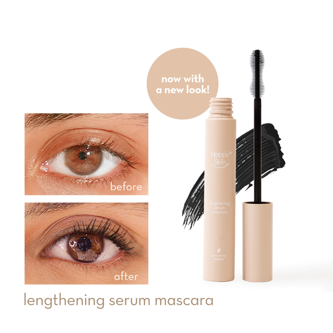 Happy Skin Off Duty Lengthening Serum Mascara