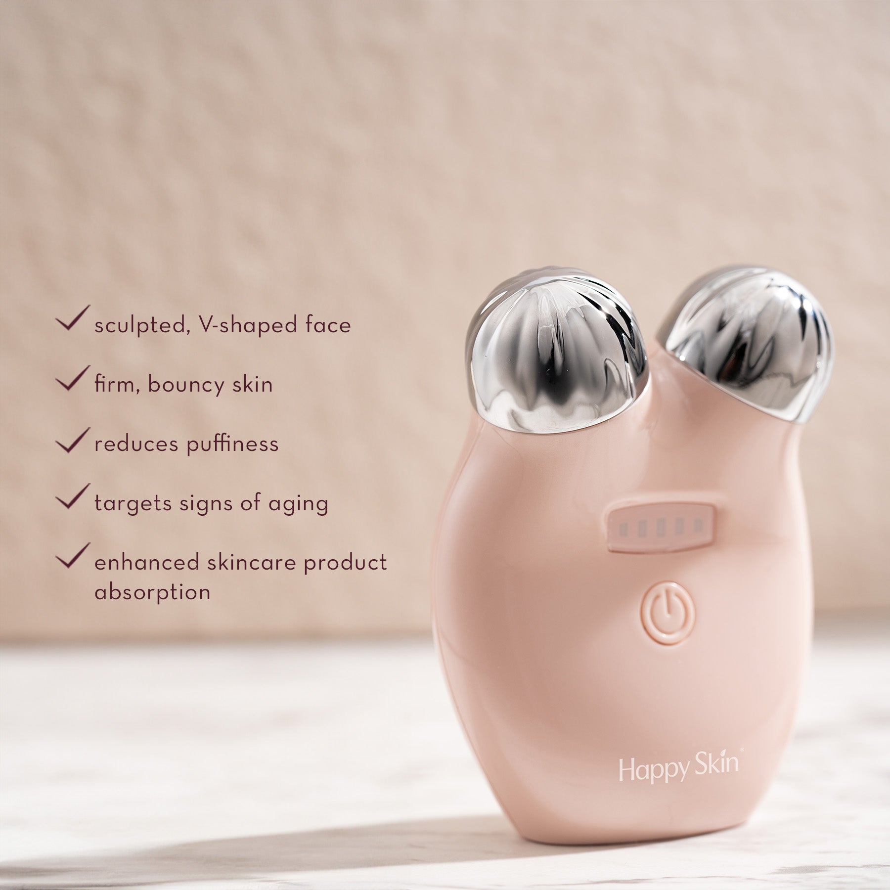 Happy Skin Face Sculpting Microcurrent Device