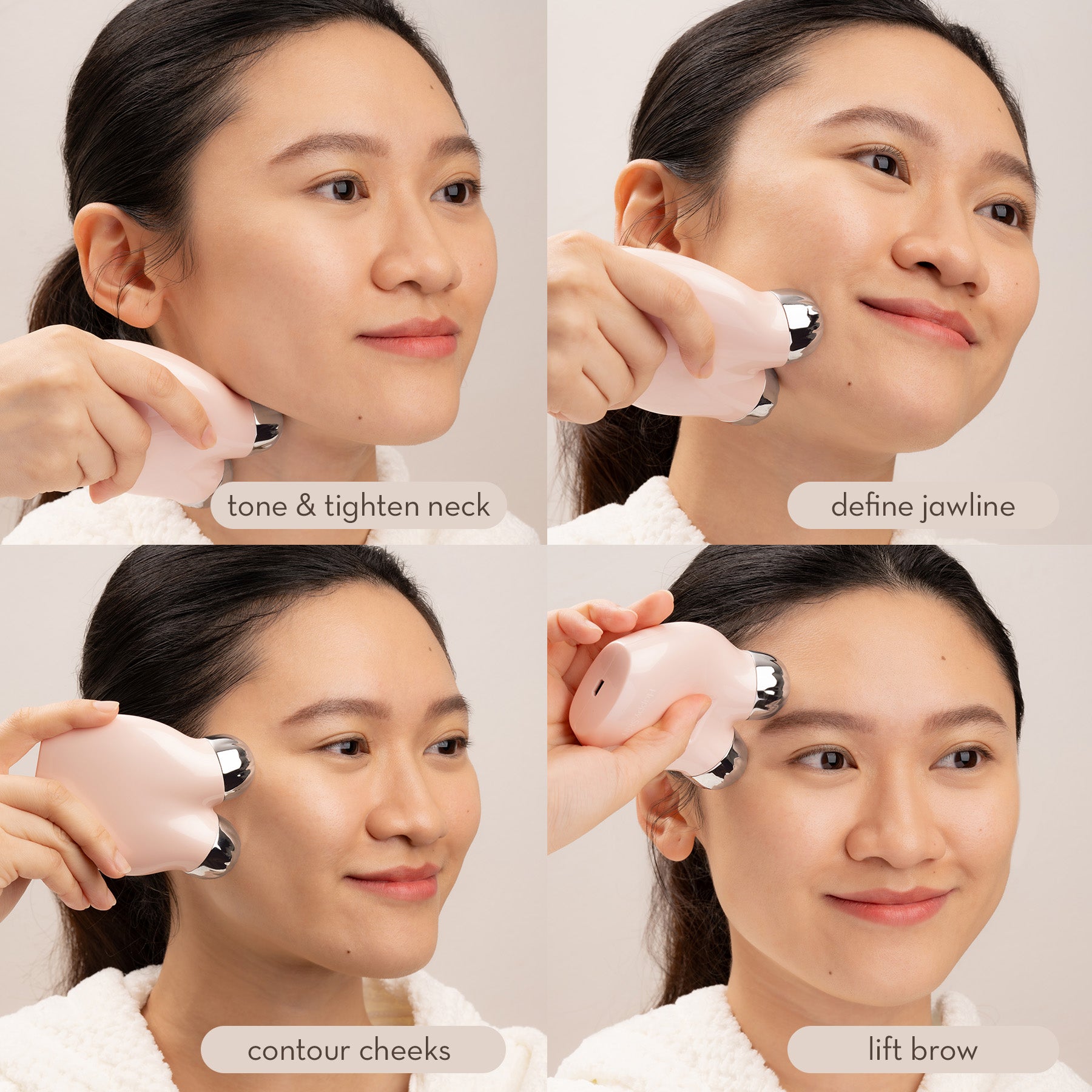 Happy Skin Face Sculpting Microcurrent Device