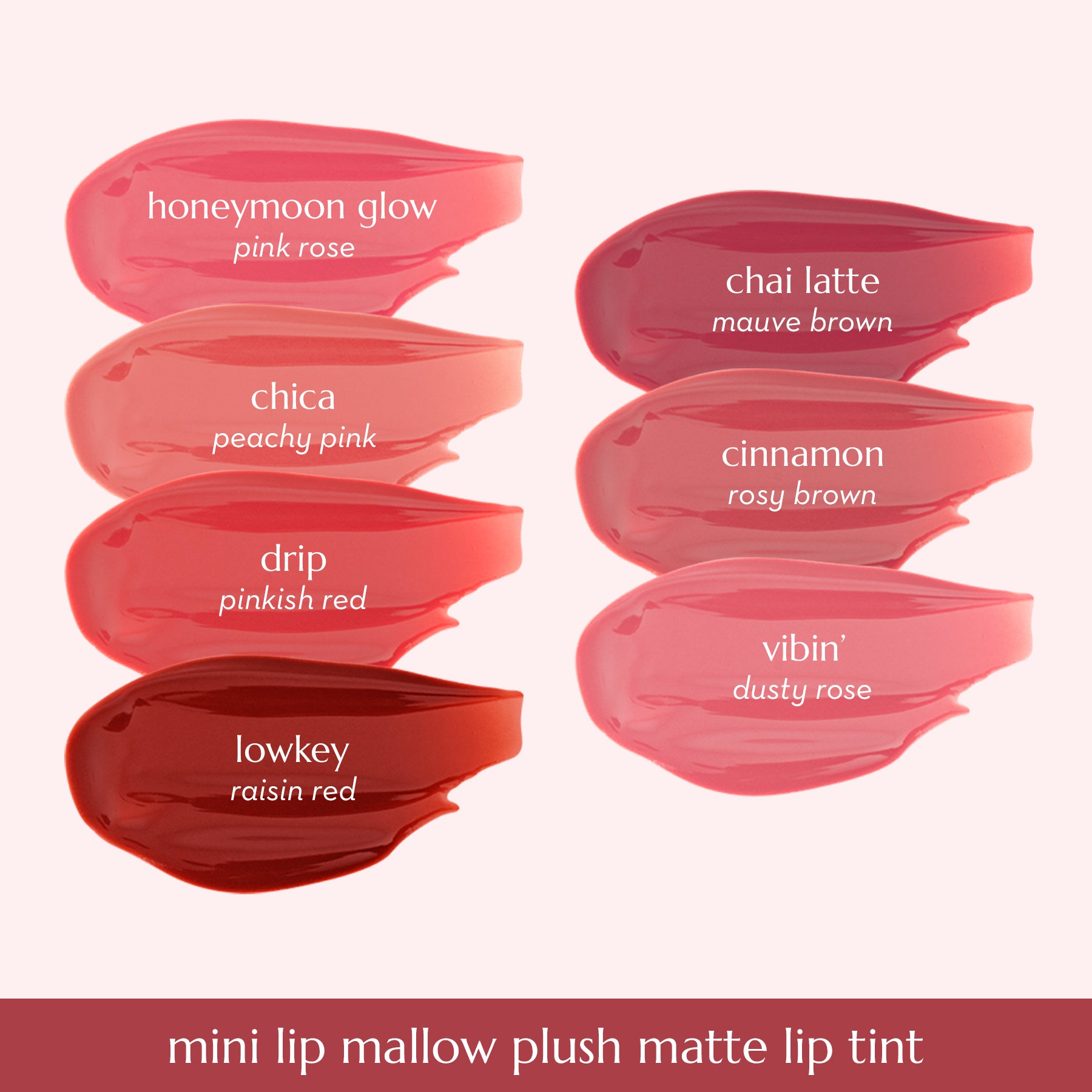 Happy Skin Mini Lip Mallow Plush Matte Lip Tint