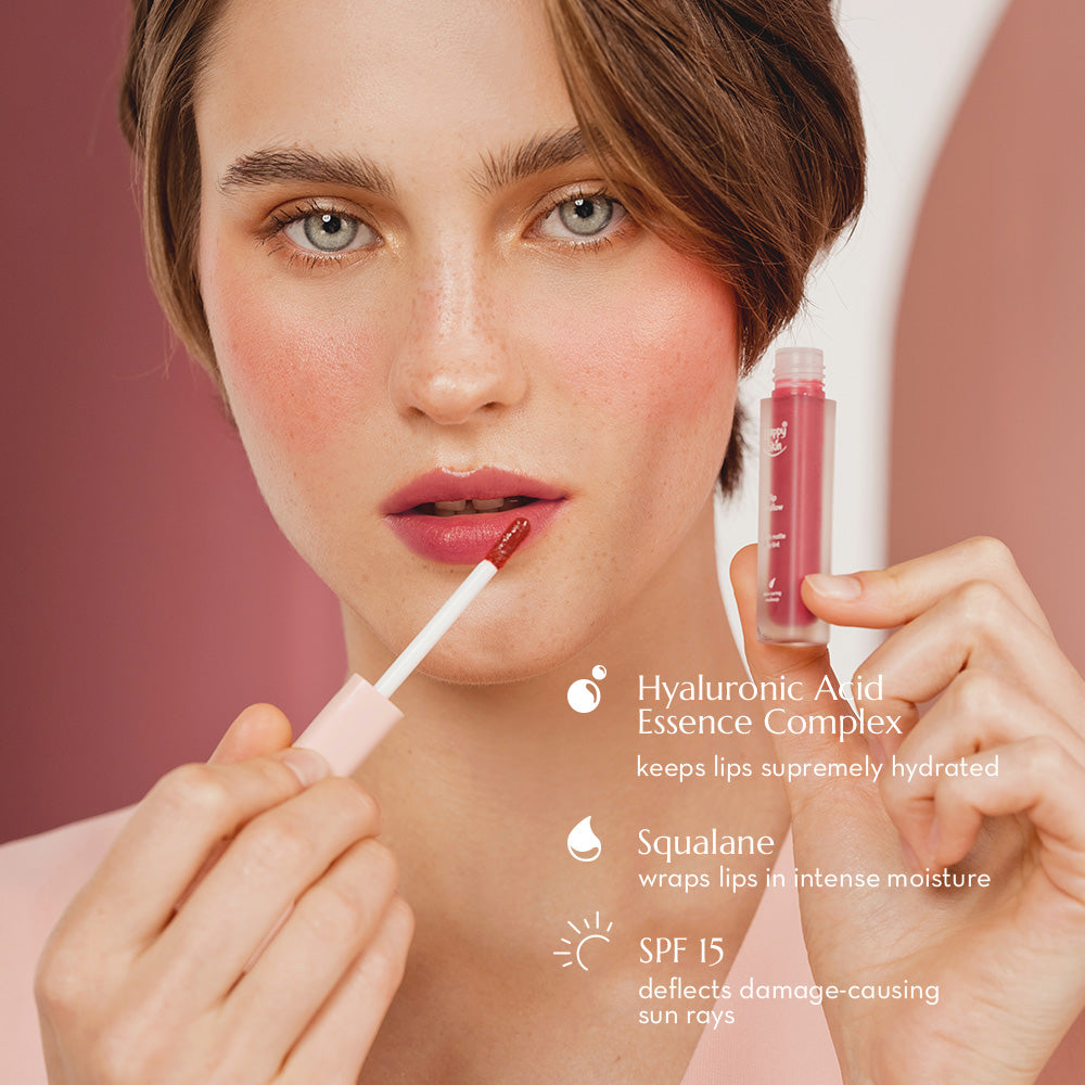 Happy Skin Mini Lip Mallow Plush Matte Lip Tint
