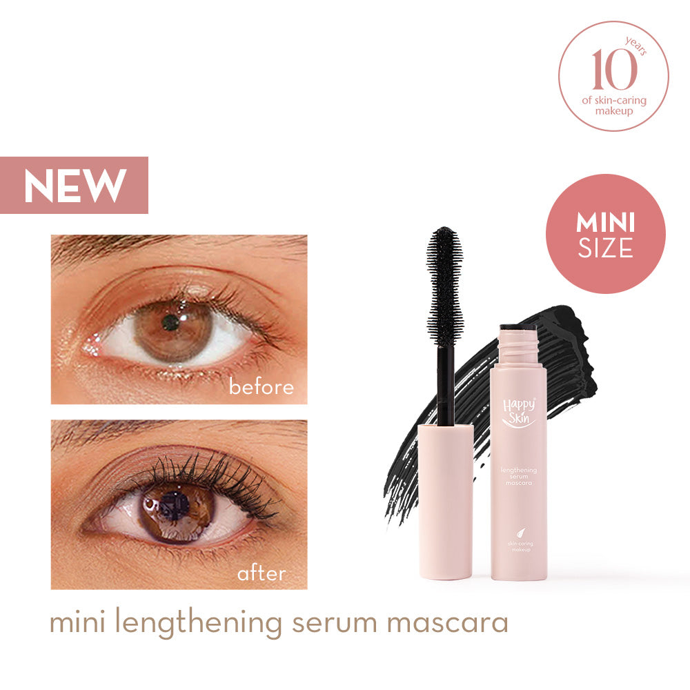 Makeup Minis Duo (Mini Lengthening Mascara + Mini Lip Mallow Tint in Drip)