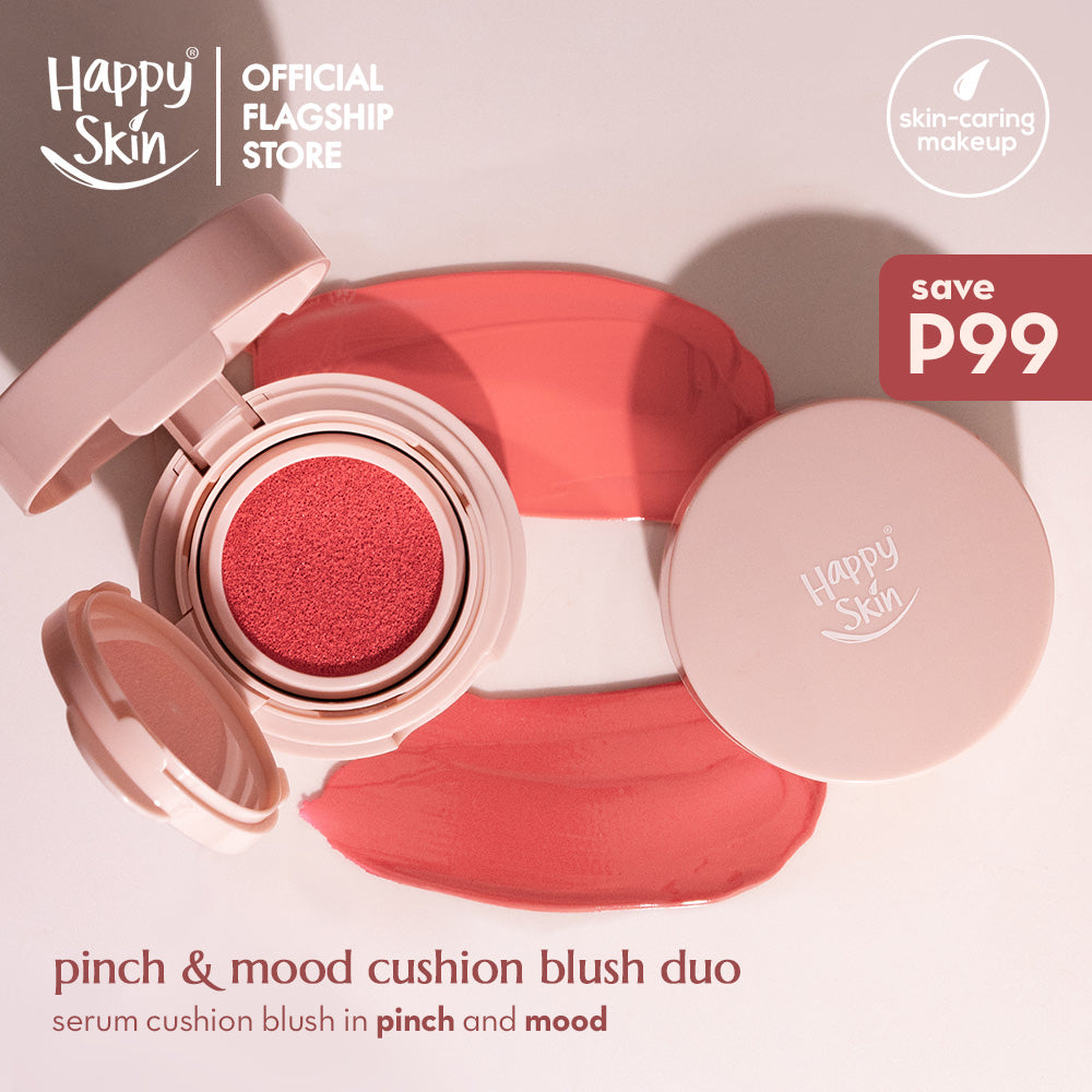 Happy Skin Pinch & Mood Cushion Blush Duo