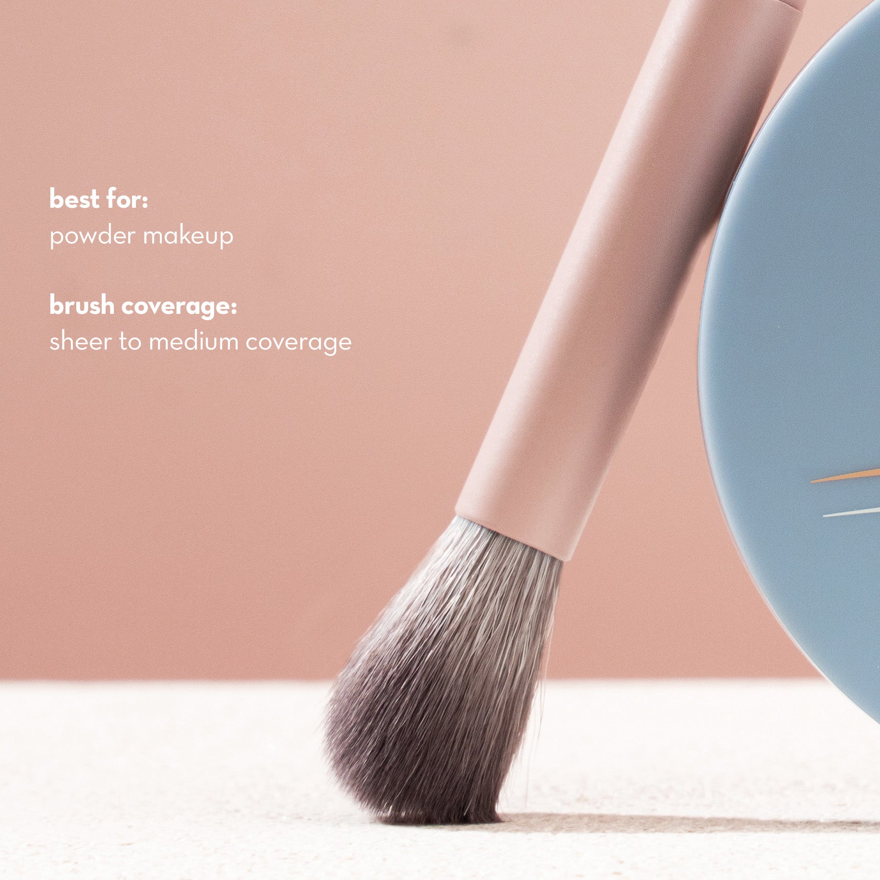 Happy Skin x Marj Mini Setting Brush