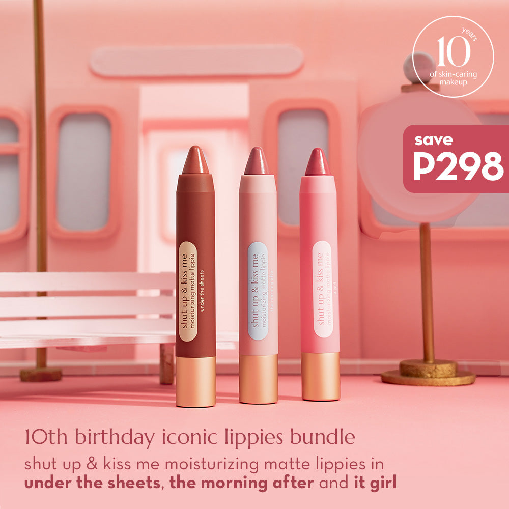 Happy Skin 10th Birthday Iconic Lippies Bundle