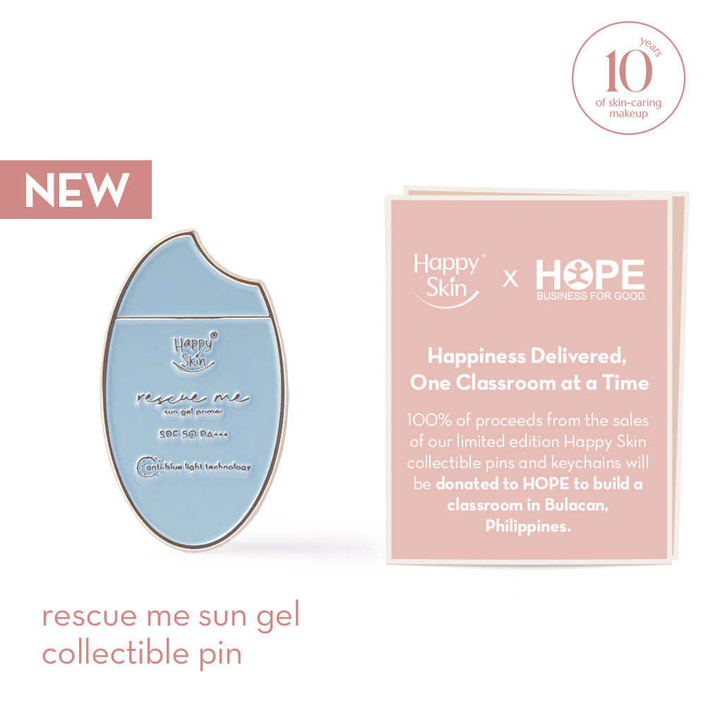 Happy Skin Collectible Pin